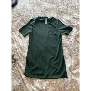 Forest Green Mid Length Dress